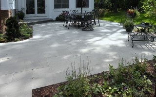 Natural Stone, Hardscaping Project in Arlington Heights
